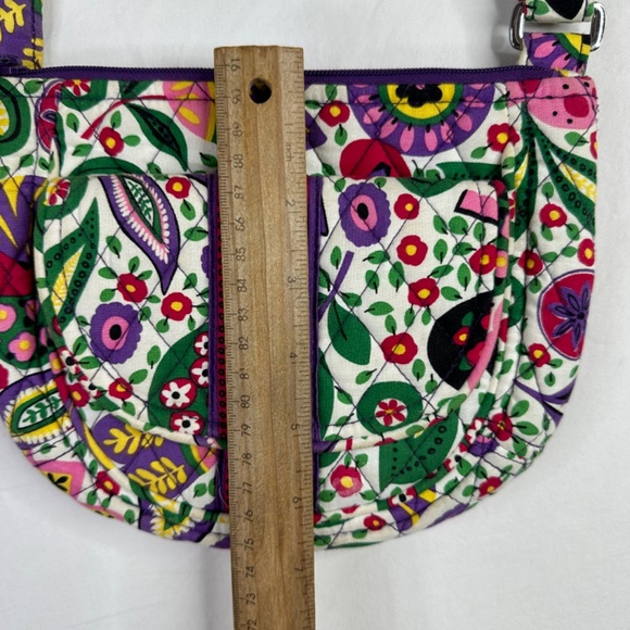 Vera Bradley‎ Viva La Vera Saddle Up Crossbody Handbag - Picture 5 of 6